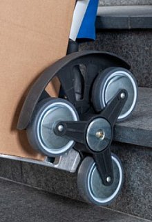 Rudl schodišťový skládací - TRT.060 - 60kg